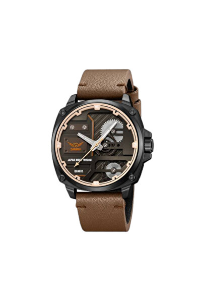 Skmei Αναλογικό ρολόι χειρός - - 2289 - Light brown
