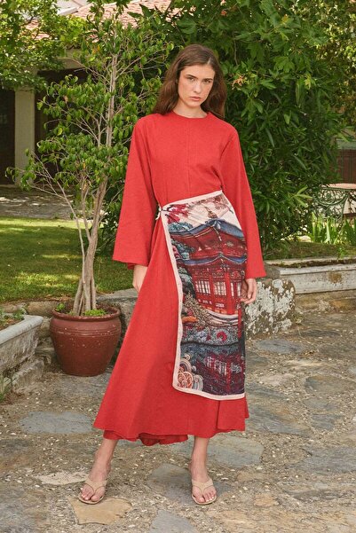 Ceylan Otantik Japon Masalı Pareo