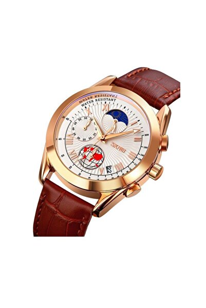 Skmei Αναλογικό ρολόι χειρός - - 9236 - Brown/Gold
