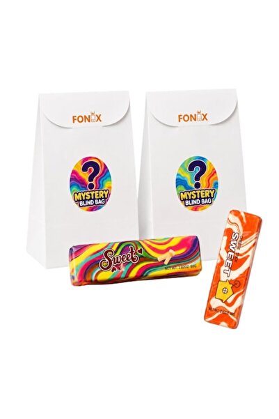 FONIX Σετ 2 τεμαχίων, Μυστηριώδης Σακούλα, Σκουίσι Μπάτερ Μάρμαρο, Παιχνίδι Α...