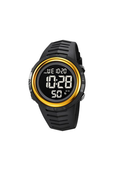 Skmei Ψηφιακό ρολόι χειρός - - 2148 - Gold/Black