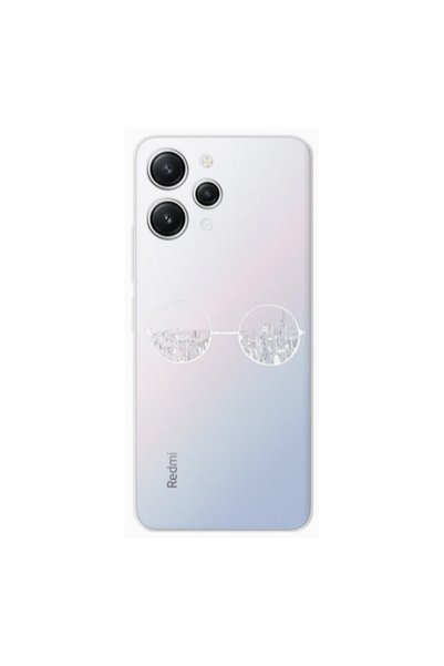 Other Xiaomi Redmi 12 Sunglasses Transparent Silicone TPU Θήκη