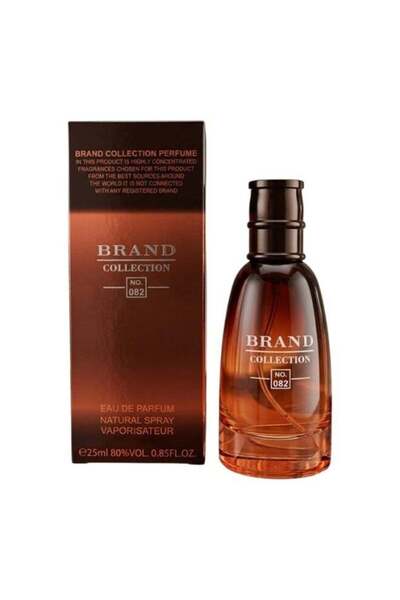 BRAND COLLECTİON Men's perfume ode parfum 25 ml