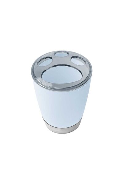 Tradesor Θήκες οδοντόβουρτσας πλαστικές σε σετ 5Χ - Light Blue - 21692