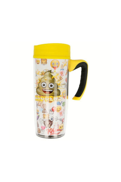 Stor Cană Plastic Albă 533ml Cod: 01513