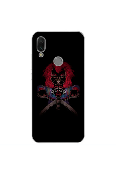 Other Xiaomi Redmi Note 7 The game Transparent Silicone TPU Θήκη