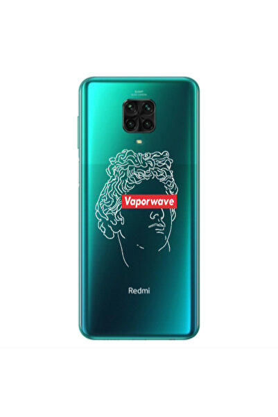 Other Xiaomi Redmi Note 9S Vaporwave Transparent Silicone TPU Θήκη