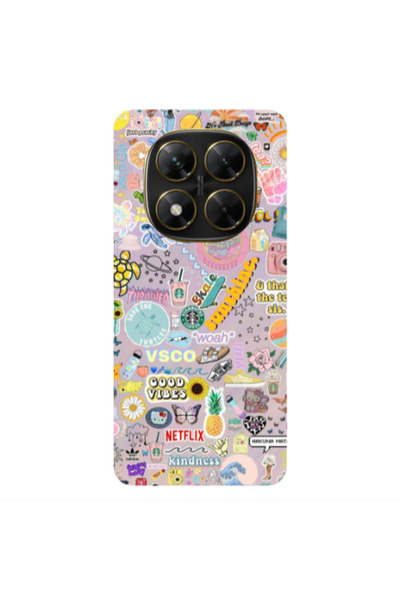 Other Xiaomi Poco X7 Vsco Transparent Silicone TPU Θήκη
