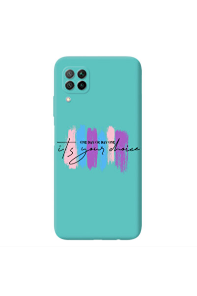 Other Huawei P40 Lite One Day Or Day One Turquoise Colored Silicone TPU Θήκη