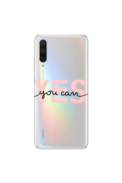 Other Xiaomi Mi 9 Lite Yes you cam Transparent Silicone TPU Θήκη