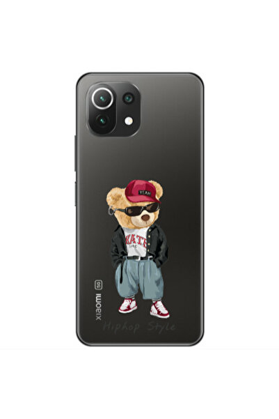 Other Xiaomi Mi 11 Lite Hip hop style Transparent Silicone TPU Θήκη