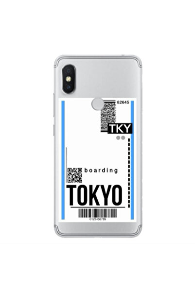 Other Xiaomi Redmi S2 Tokyo Boarding Transparent Silicone TPU Θήκη
