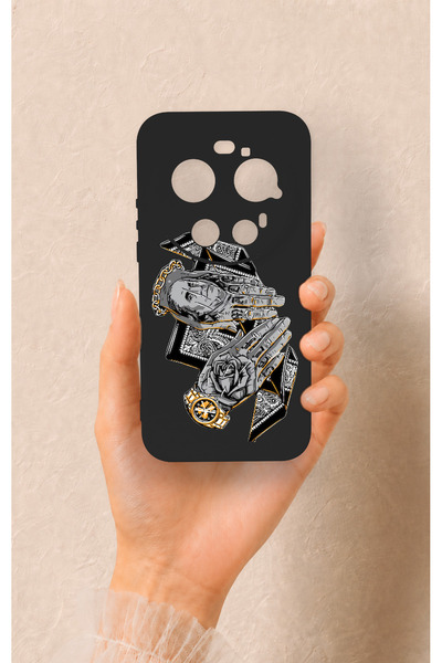 Vip Case Xiaomi Mi 17 Ultra Uyumlu Self Made Desenli Silikon Kılıf