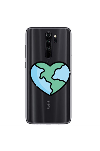 Other Xiaomi Redmi Note 8 Pro World in my heart Transparent Silicone TPU Θήκη
