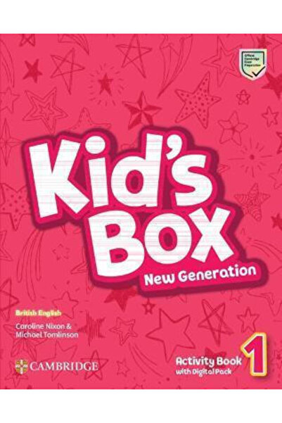 Cambridge University Press Kid's Box Νέα Γενιά 1, Βιβλίο Δραστηριοτήτων με Ψη...