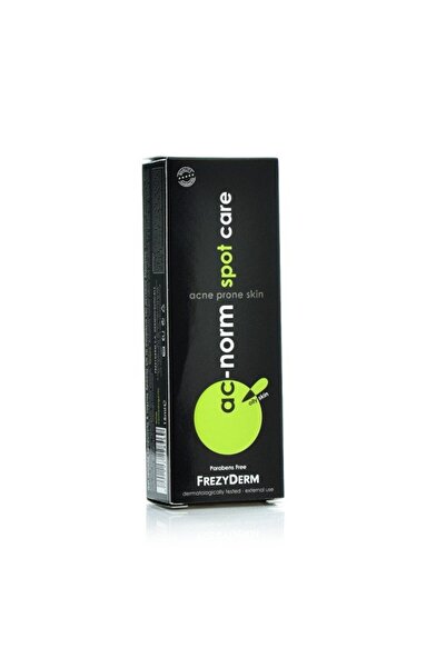 Frezyderm AC-NORM Τζελ Ταχείας Δράσης για Επιδερμίδες με Χρωματισμό και Σπυράκια