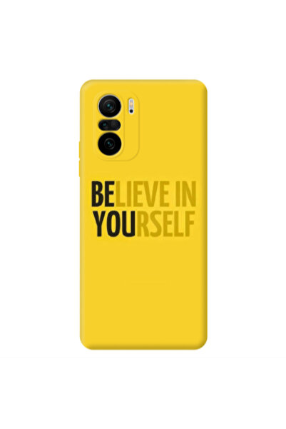Other Xiaomi Poco F3 Belive in Yourself Transparent Silicone TPU Θήκη