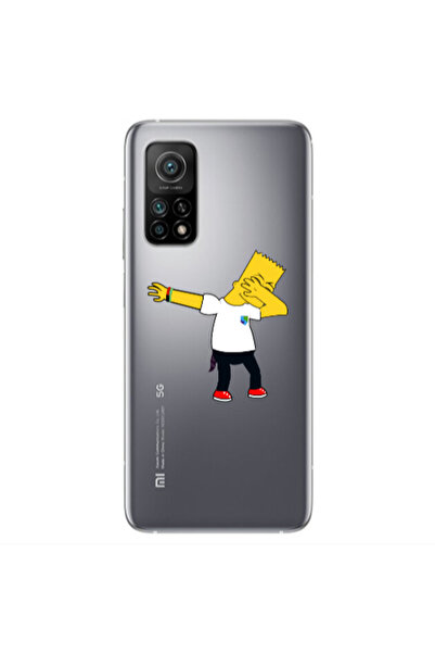 Other Xiaomi Mi 10T Pro Simpsons2 Transparent Silicone TPU Θήκη
