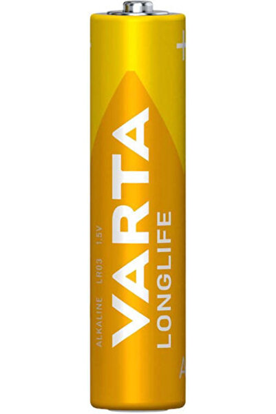 Varta Αλκαλικές Εφεδρικές Μπαταρίες AAA Μεγάλης Διάρκειας 24 Τεμάχια Κωδικός:...