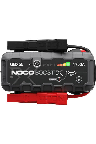 NOCO Boost X GBX55 Φορητός Εκκινητής Μπαταρίας Αυτοκινήτου 1750mAh με Power B...
