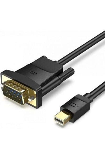 Vention Καλώδιο DVI-D αρσενικό σε mini DisplayPort αρσενικό, 2μ, Μαύρο (HFFBH)