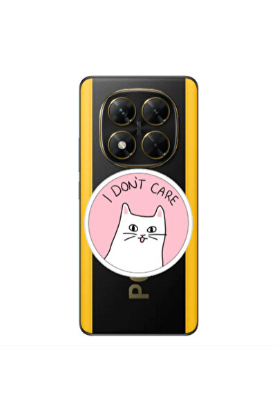 Other Xiaomi Poco X7 I dont Care Transparent Silicone TPU Θήκη