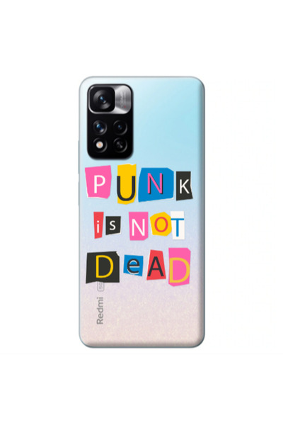 Other Xiaomi Redmi Note 11 Pro 5G Punk is not Dead Transparent Silicone TPU Θήκη