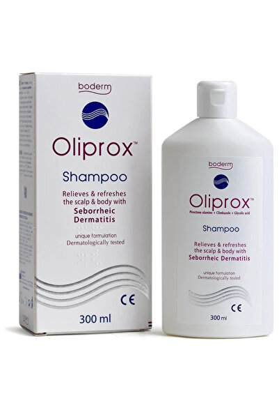 BODERM Oliprox Σαμπουάν 300ML - Σαμπουάν για τη θεραπεία της σμηγματορροϊκής ...