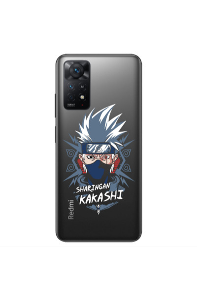 Other Xiaomi Redmi Note 11 4G Anime Mangoo Transparent Silicone TPU Θήκη