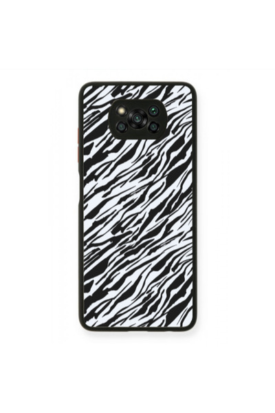 Other Xiaomi Poco X3 /X3 Pro Black zebra Black Glossy Θήκη