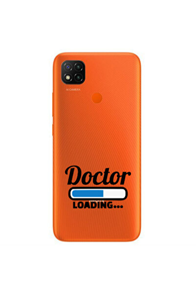 Other Xiaomi Redmi 9c Doctor Loading Transparent Silicone TPU Θήκη