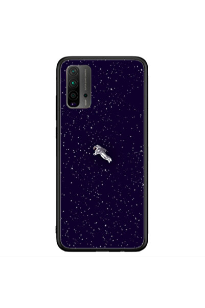Other Xiaomi Redmi 9T Astronaut And Stars Black Glossy Θήκη