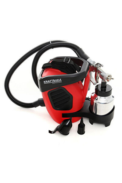 Kraft&dele Pulverizator de vopsea cu compresor 600W 1000ml KraftDele KD1652