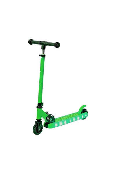Tradesor Παιδικό πατίνι με φωτισμό LED - JX608 - 630121 - Green