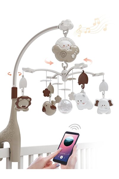 PregoToys Prego Toys Moonlight Müzikli Dönence - Standart