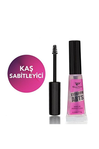 TRENDYENİLİK Royal Paris Lamination Şeffaf Kaş Sabitleyici