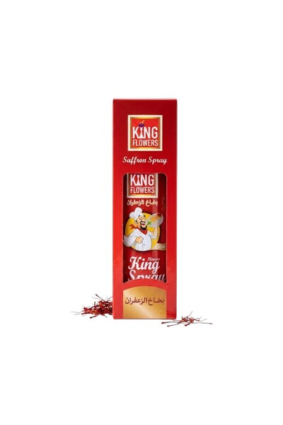 jherb King Flowers Saffron Spray (80ml)