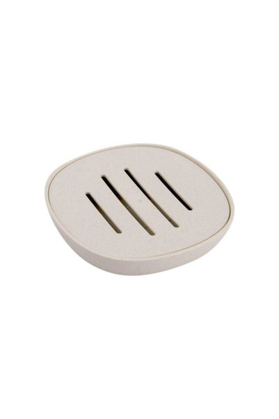 Tradesor Σαπουνοθήκες μπάνιου πλαστικές σε σετ 9Χ - Beige - 21556