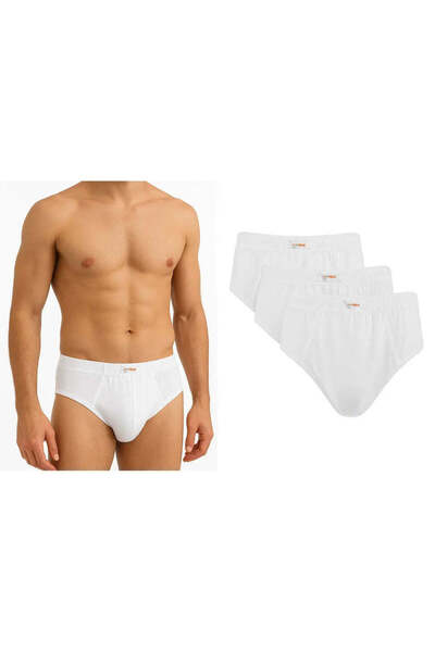 TEXTELO Pack of Trunks Boxer for Men White Color Premium Cotton Comfort Fit U...