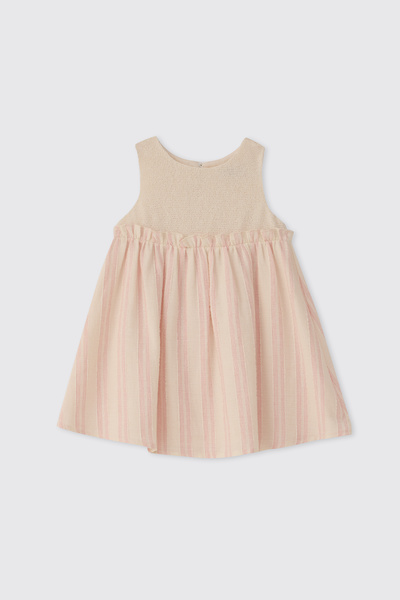 Panço Baby Girl Coral Dress