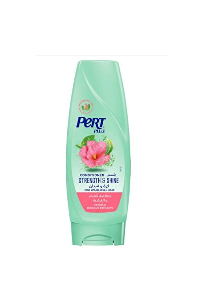 PERT PLUS Hair Conditioner – Henna & Hibiscus for Strength and Shine