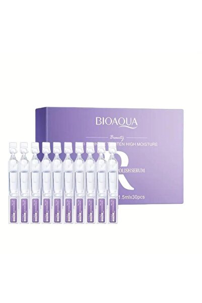 Bioaqua Retinol Sub-Polish Serum Shot Ampoules 1.5 ml X 30 Pieces