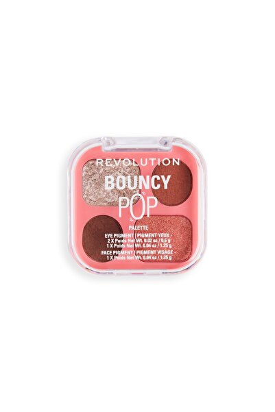 Revolution Mini Bouncy Pop 4’lü Palet