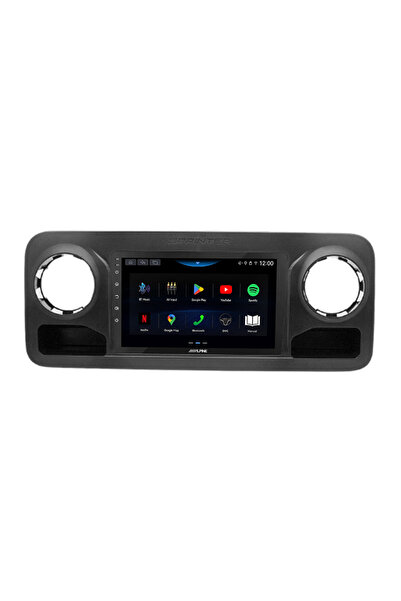 Alpine AW409 Mercedes-Benz Sprinter 9 inç Carplay Androidauto Multimedya Sistemi