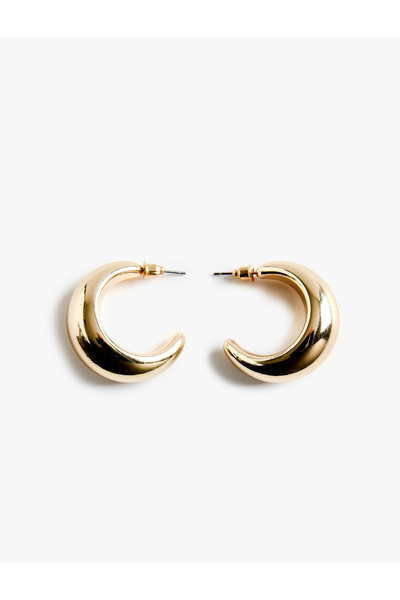 Koton Thick Hoop Earrings