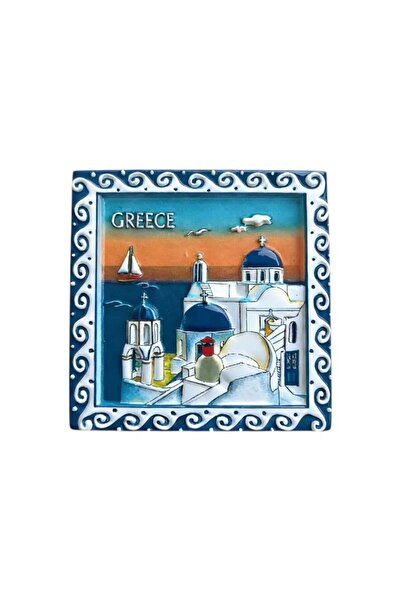 Tradesor Tουριστικό μαγνητάκι Souvenir - Σετ 12pcs - Greece - 678507
