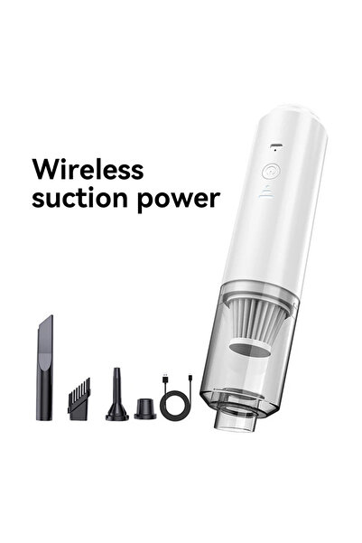 Choice1 white Powerful Vacuum Cleaner 990000pa Cordless Handheld Vacuum Home ...