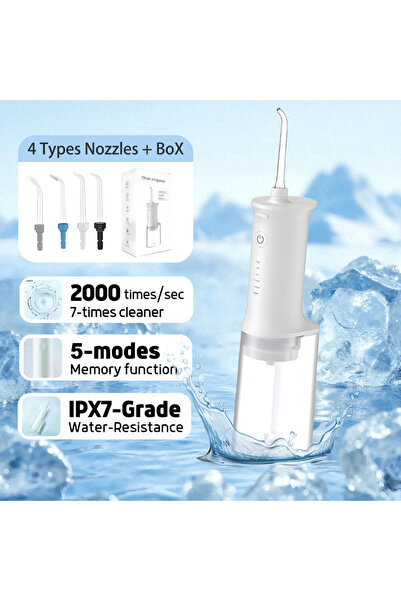 Choice White 2026 Upgraded Household Oral Irrigator - High-Pressure Flushing ...