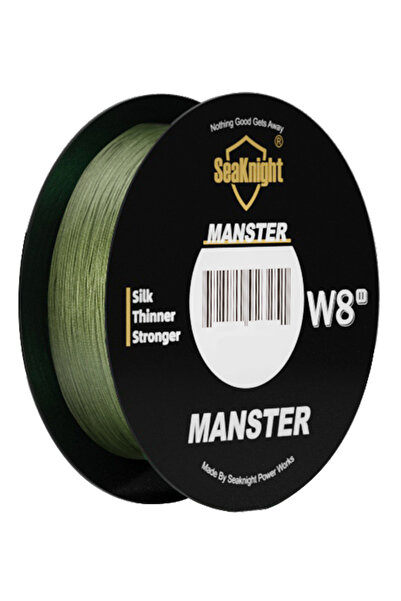 SeaKnight νήμα Manster LN3205, οκτάκλωνο, 20.4kg, 0.28mm, 300m, πράσινο