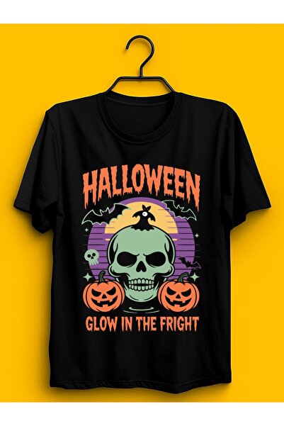 23 nisan 1pc Women's Men's Comfort Colors Halloween T-Shirt 180g Heavyweight ...
